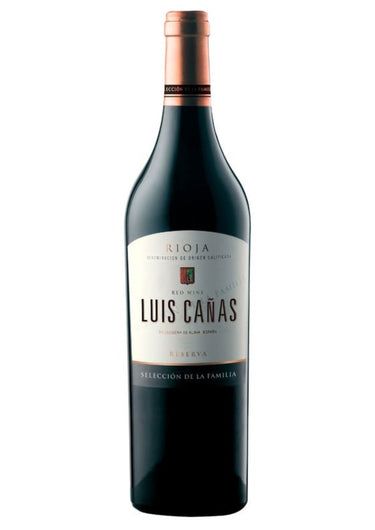 Bodegas Luis Cañas Rioja Reserva Seleccion de la Familia 2018 - Gourmet-Butikken